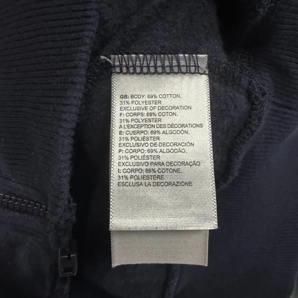 The North Face Men’s XL  Proud Full Zip Hoodie Blue Streetwear Hiking Gorpcore